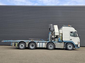Volvo FM 480 8x2 HMF THOR CRANE - KRAN + JIB